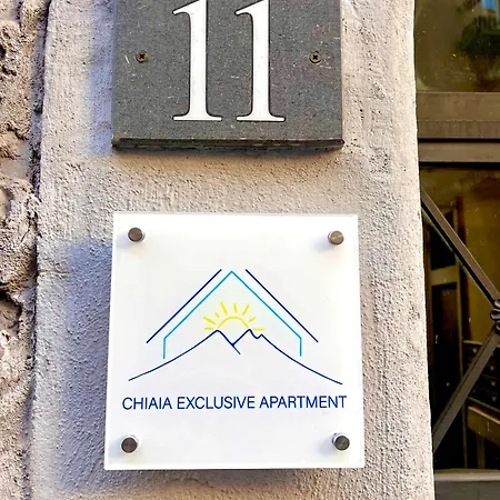 Chiaia Exclusive Apartment Nápoles Exterior foto